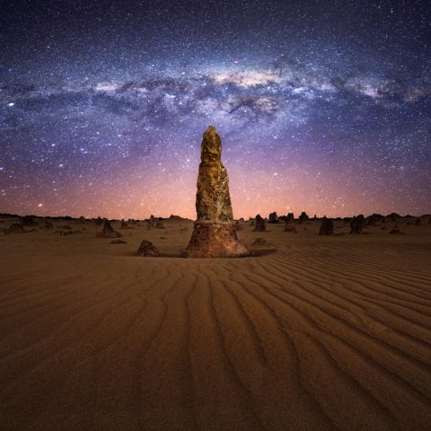 The Pinnacles Desert, Nambung, Western Australia