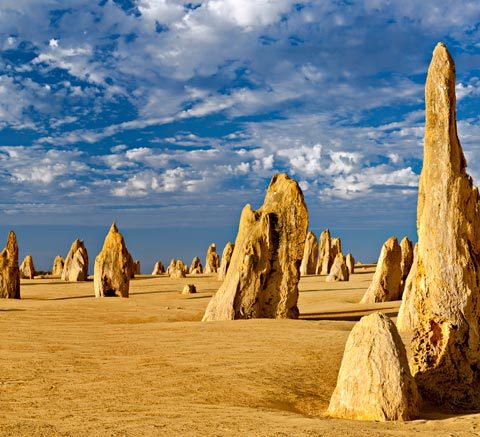 The Pinnacles Desert, Nambung, Western Australia