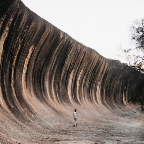 Wave Rock, South Western Australia