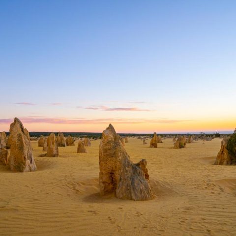 The Pinnacles Desert, Nambung, Western Australia