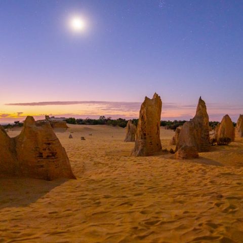 The Pinnacles Desert, Nambung, Western Australia