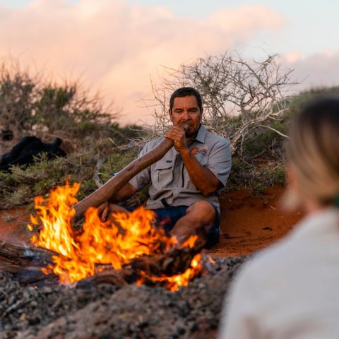 Stories & Music By The Open Fire, Western Australia