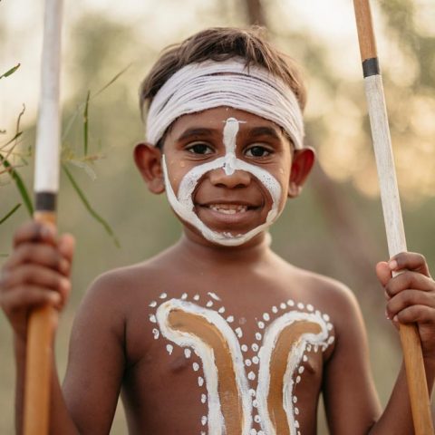 Traditional Body Paint, Western Australia