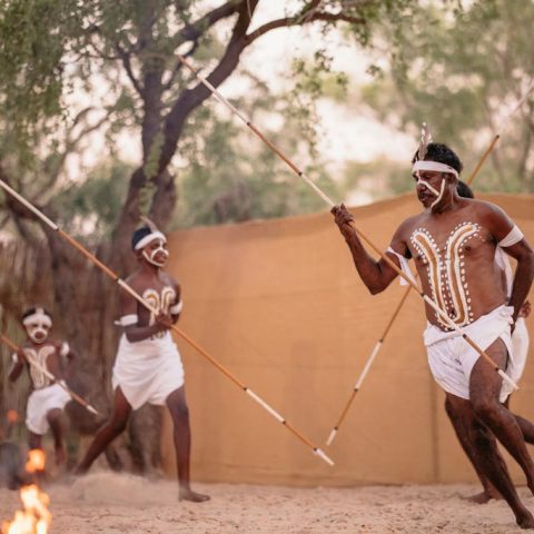 Corroboree, Western Australia