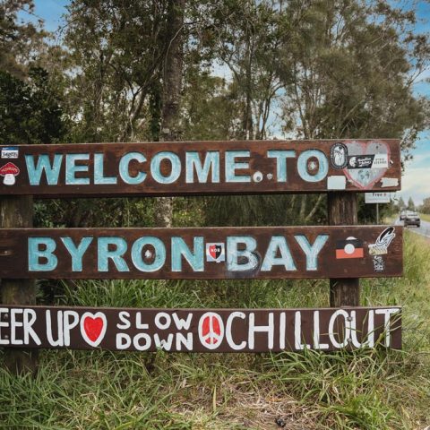 A Friendly Welcome, Byron Bay, Northern New South Wales