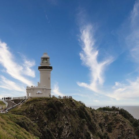 The Iconic Byron Bay Lighthouse, Northern New South Wales