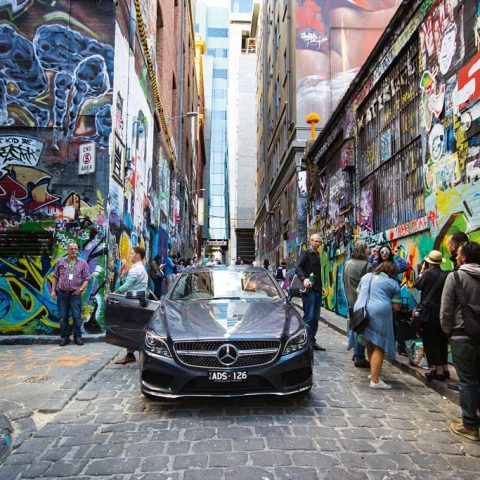 Melbourne Street Art Experience, Victoria