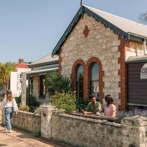 Fascinating Early Architecture Housing Cafes & Galleries, Victoria