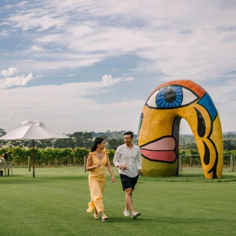 Wine Tasting On The Mornington Peninsula, Victoria