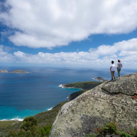 Hiking In Wilsons Promontory National Park, Victoria