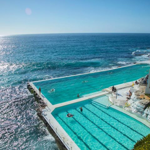 Icebergs Saltwater Pool In Sydney, New South Wales