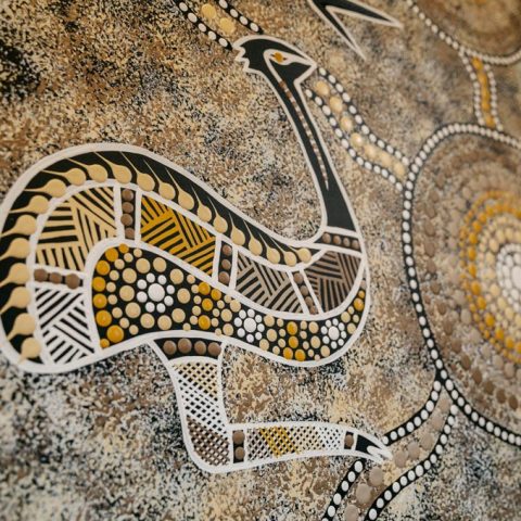 Indigenous Art In Sydney, New South Wales