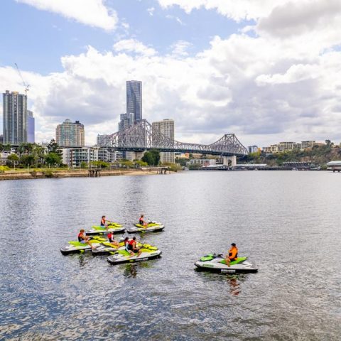 Jetski Tour Around Brisbane