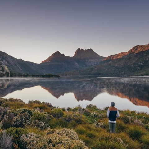 Sunrise Over Cradle Mountain