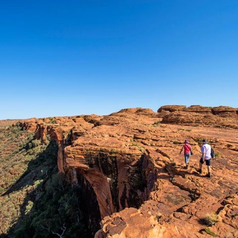 Rim Walk Around Kings Canyon