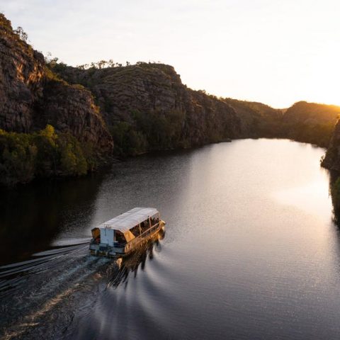 Cruise The Nitmiluk Gorge