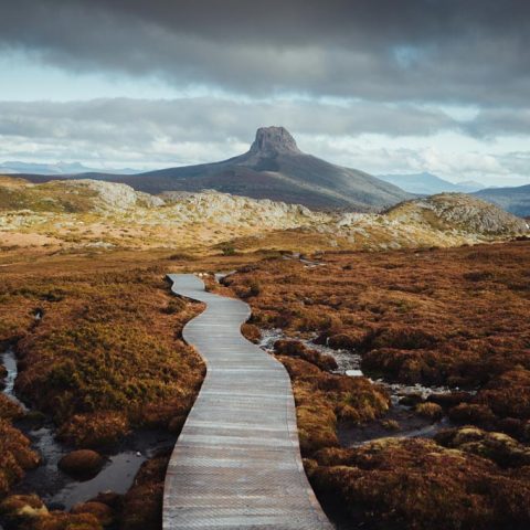 Hiking In Cradle Mountain