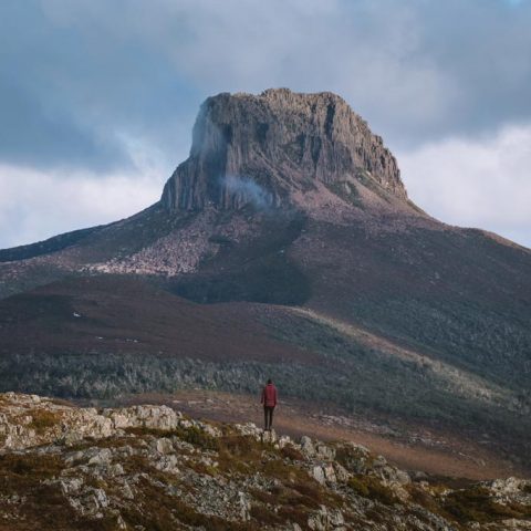 Hiking In Cradle Mountain