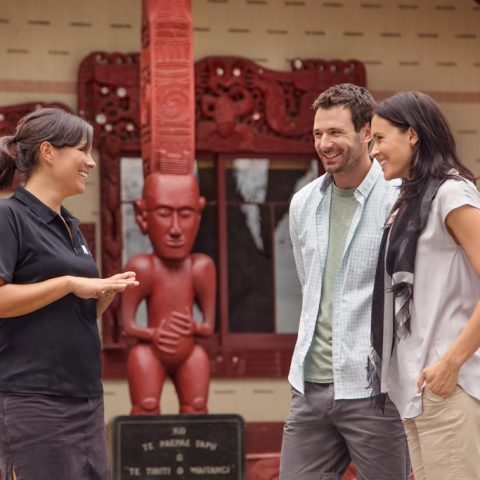 Waitangi Grounds in Northland