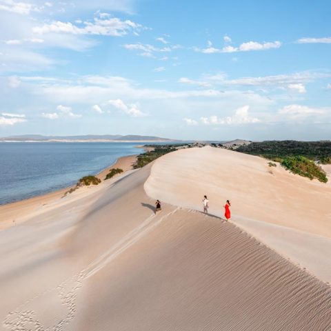 Sand Dunes At Coffin Bay National Park