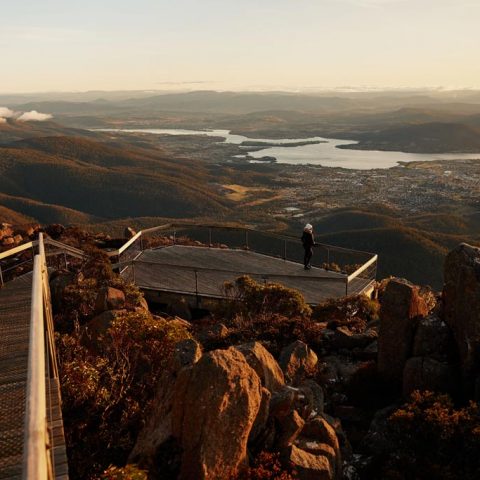 Views From Kunanyi/Mt. Wellington