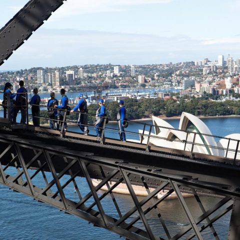 Sydney Harbour BridgeClimb, New South Wales