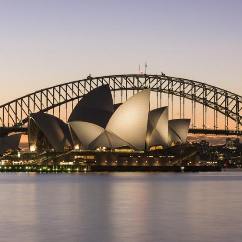 Sydney Opera House, New South Wales