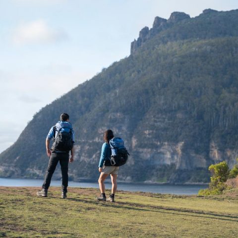 Hiking On Maria Island