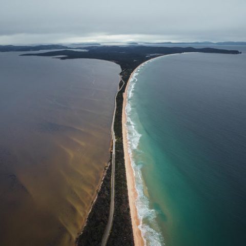 The Neck On Bruny Island