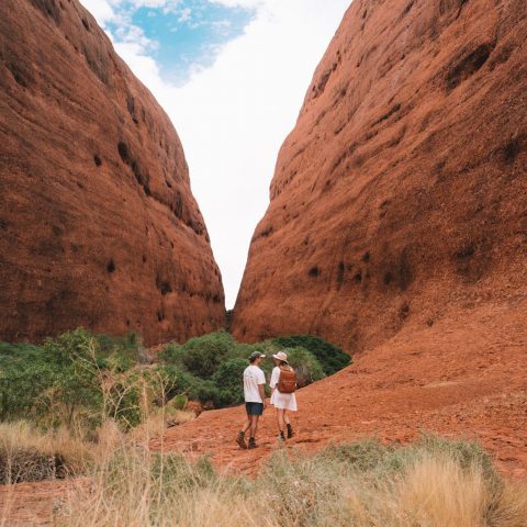 Hiking At Walpa Gorge